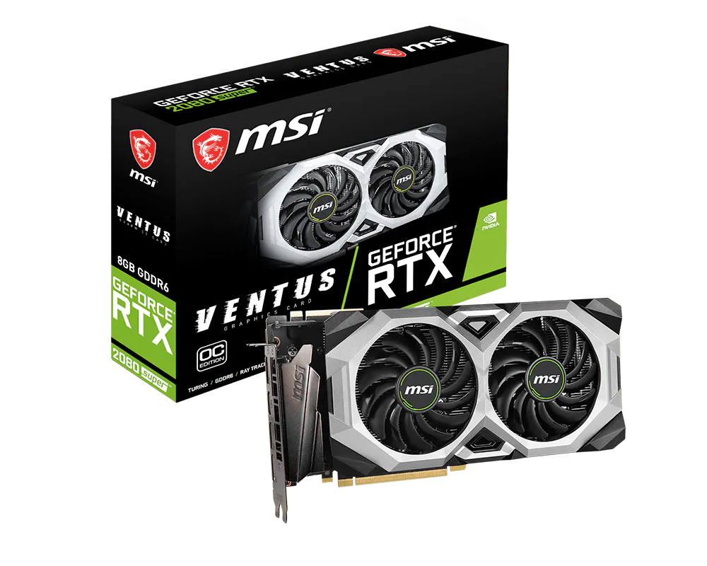 MSI GeForce RTX 2080 SUPER VENTUS XS OC